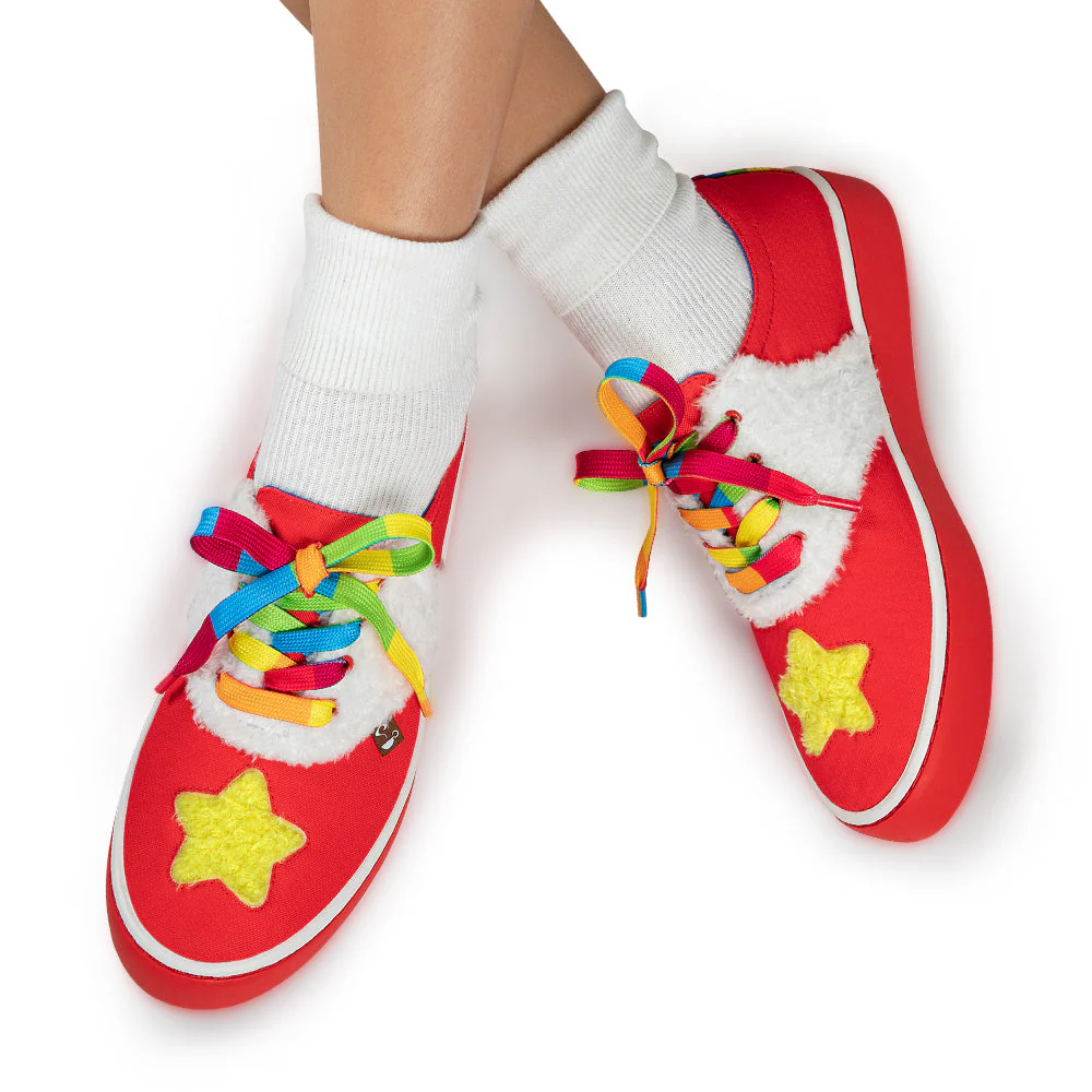 Star Fluff Casual Sneaker by Hot Chocolate Designs - Image 3