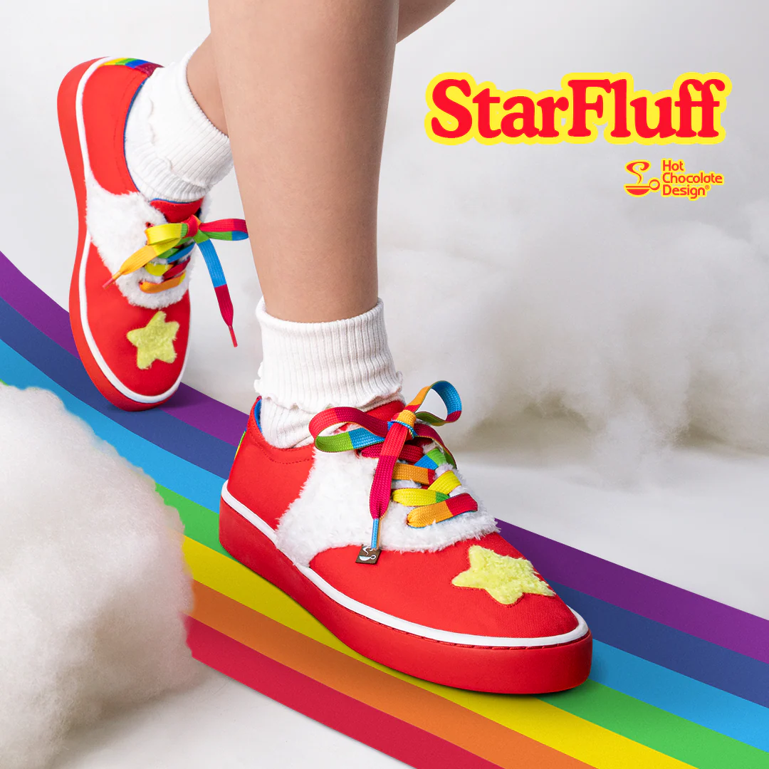 Star Fluff Casual Sneaker by Hot Chocolate Designs - Image 6