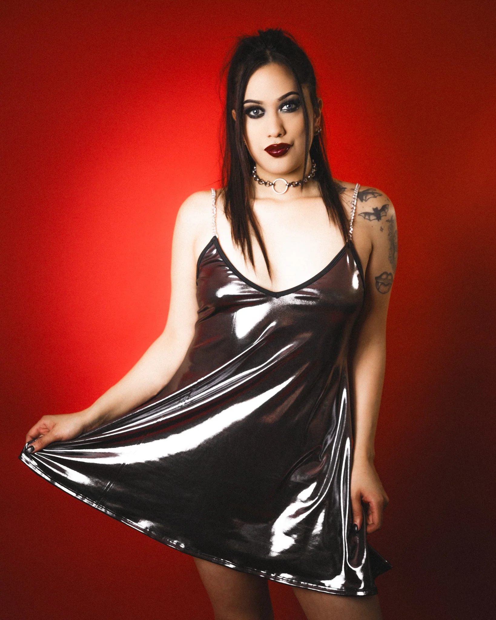 Sterling Mourning Dress by The Pretty Cult - Image 4