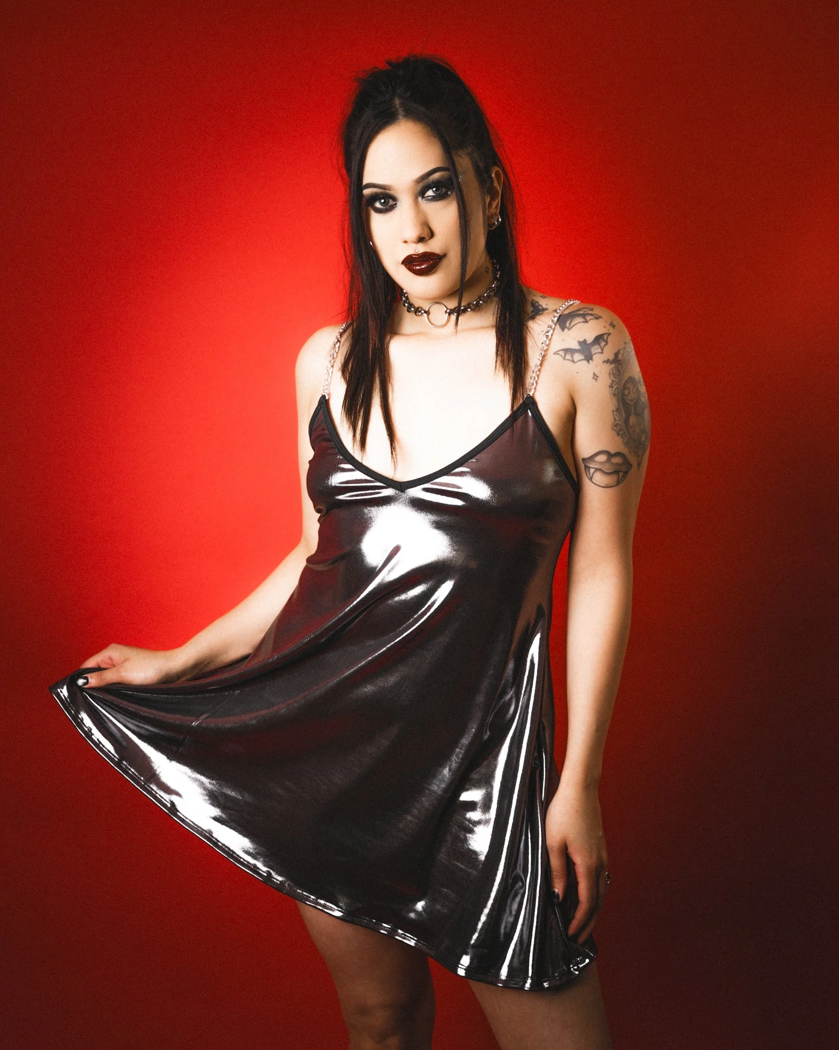 Sterling Mourning Dress by The Pretty Cult - Image 6