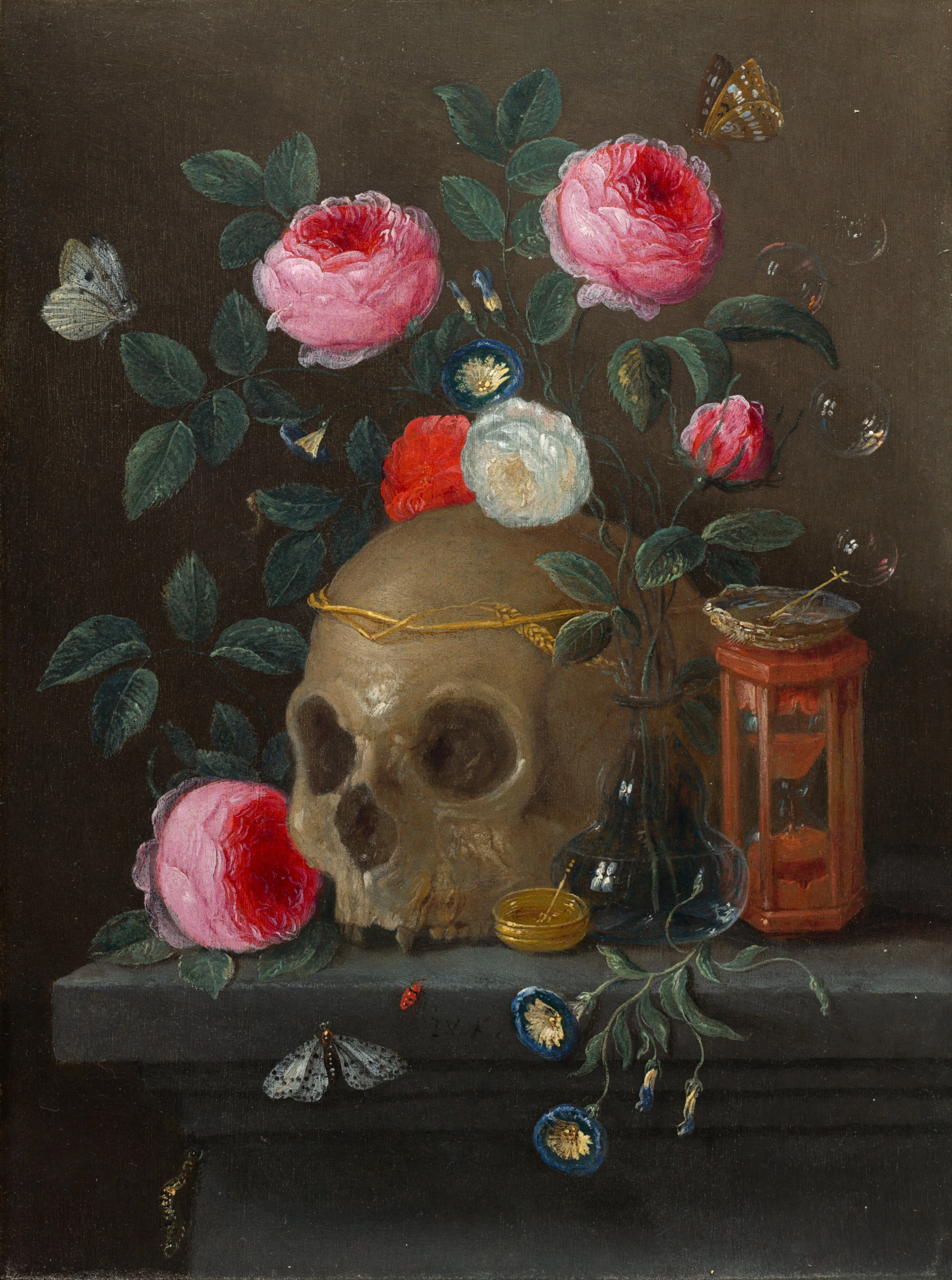 *PRE ORDER* Still Life Sundress featuring the art of Jan Van Kessel The Elder - Image 4