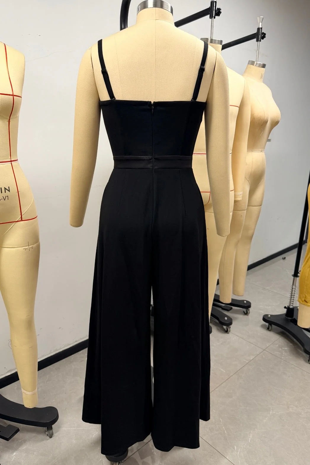 Top of the Chain Wide-Leg Jumpsuit by Weasel Wear - Image 3