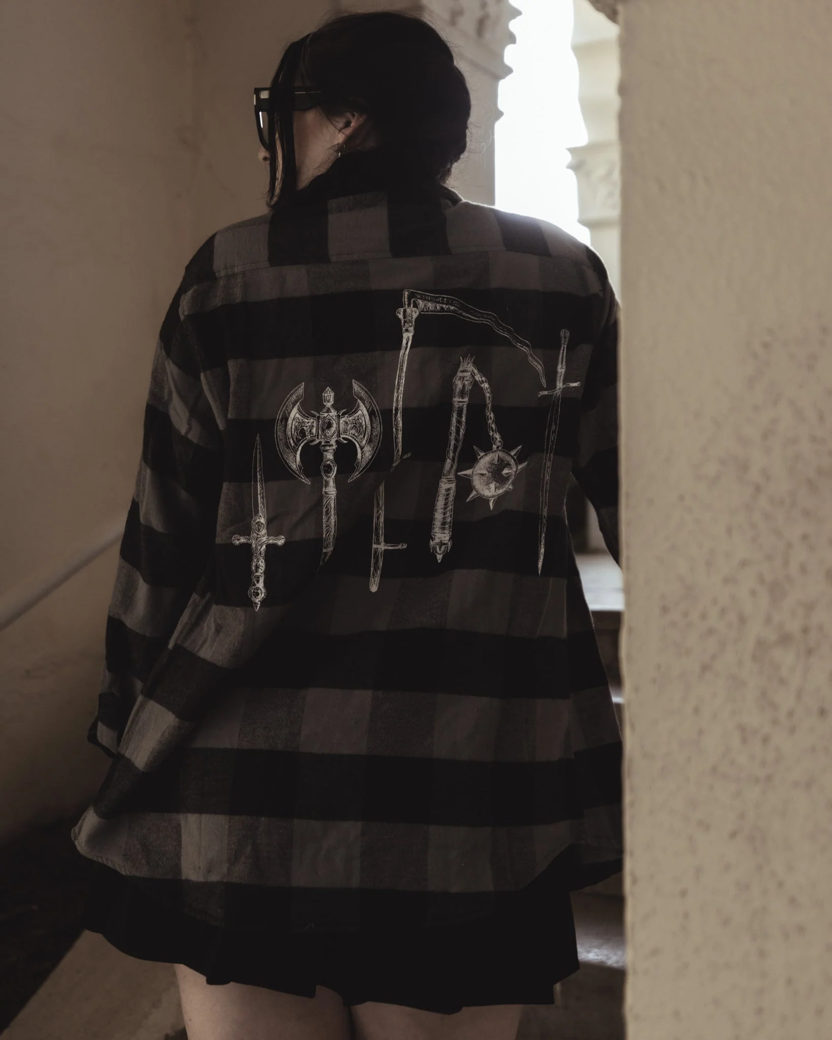 Van Helsing Flannel by The Pretty Cult - Image 2