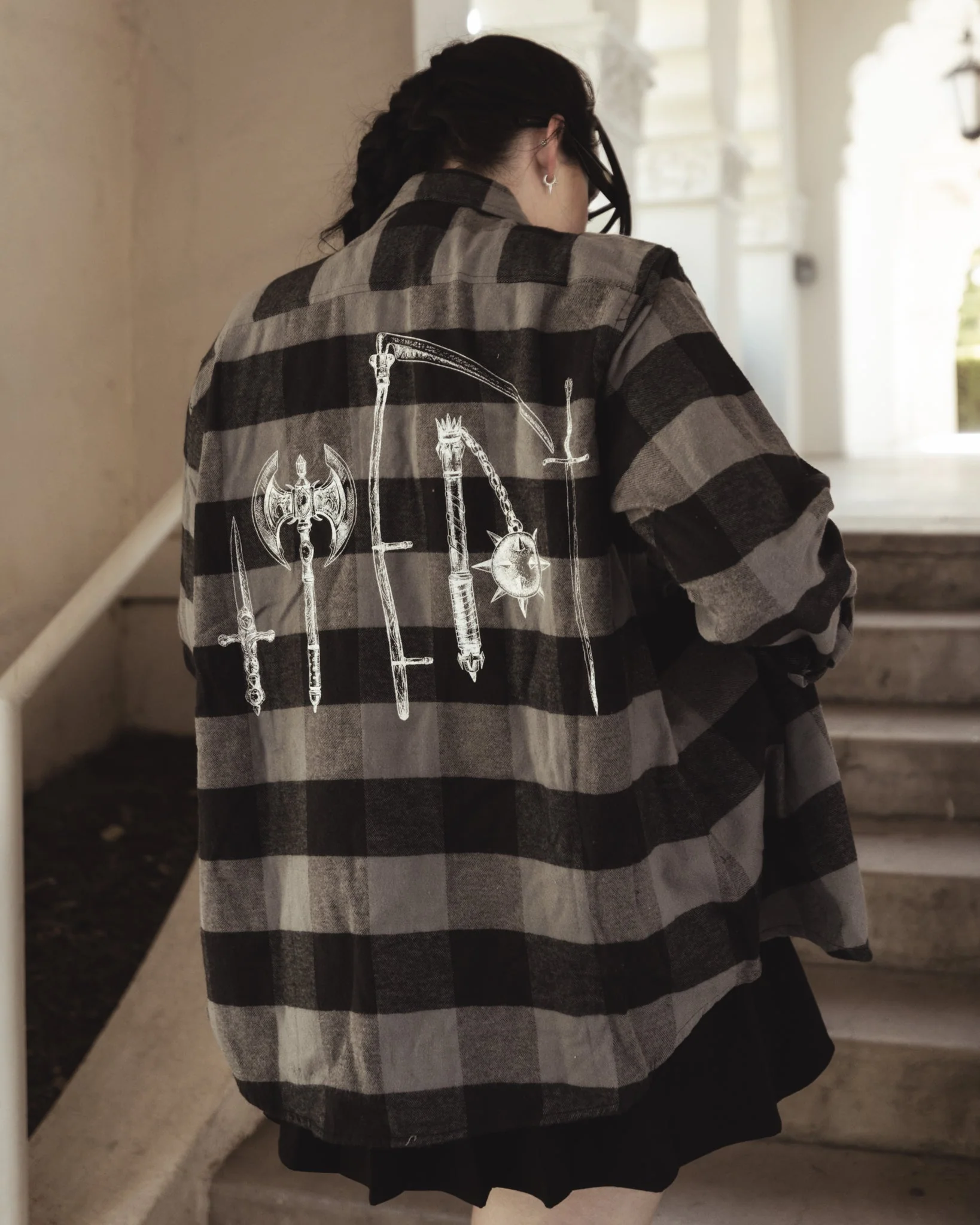 Van Helsing Flannel by The Pretty Cult - Image 4