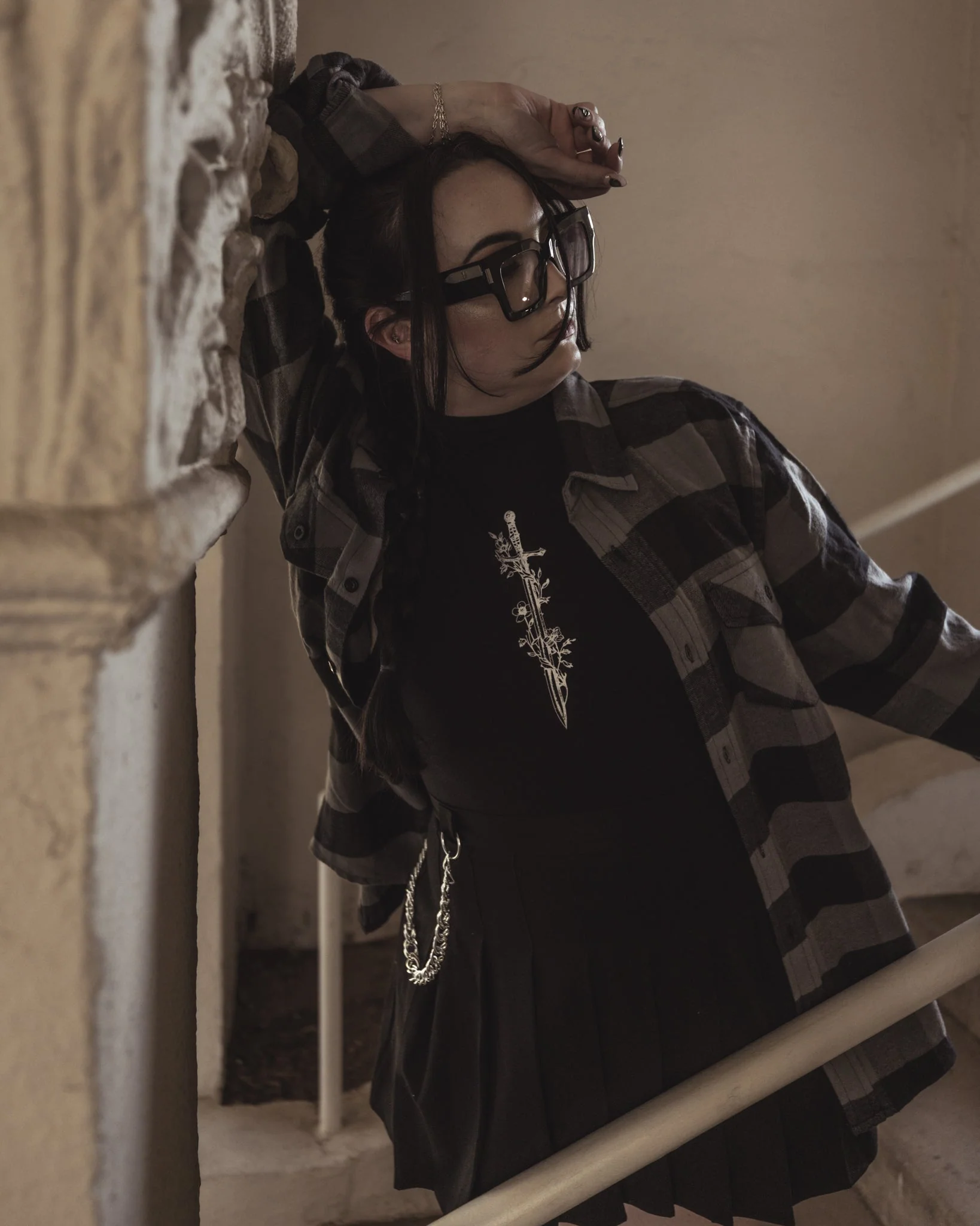 Van Helsing Flannel by The Pretty Cult - Image 5