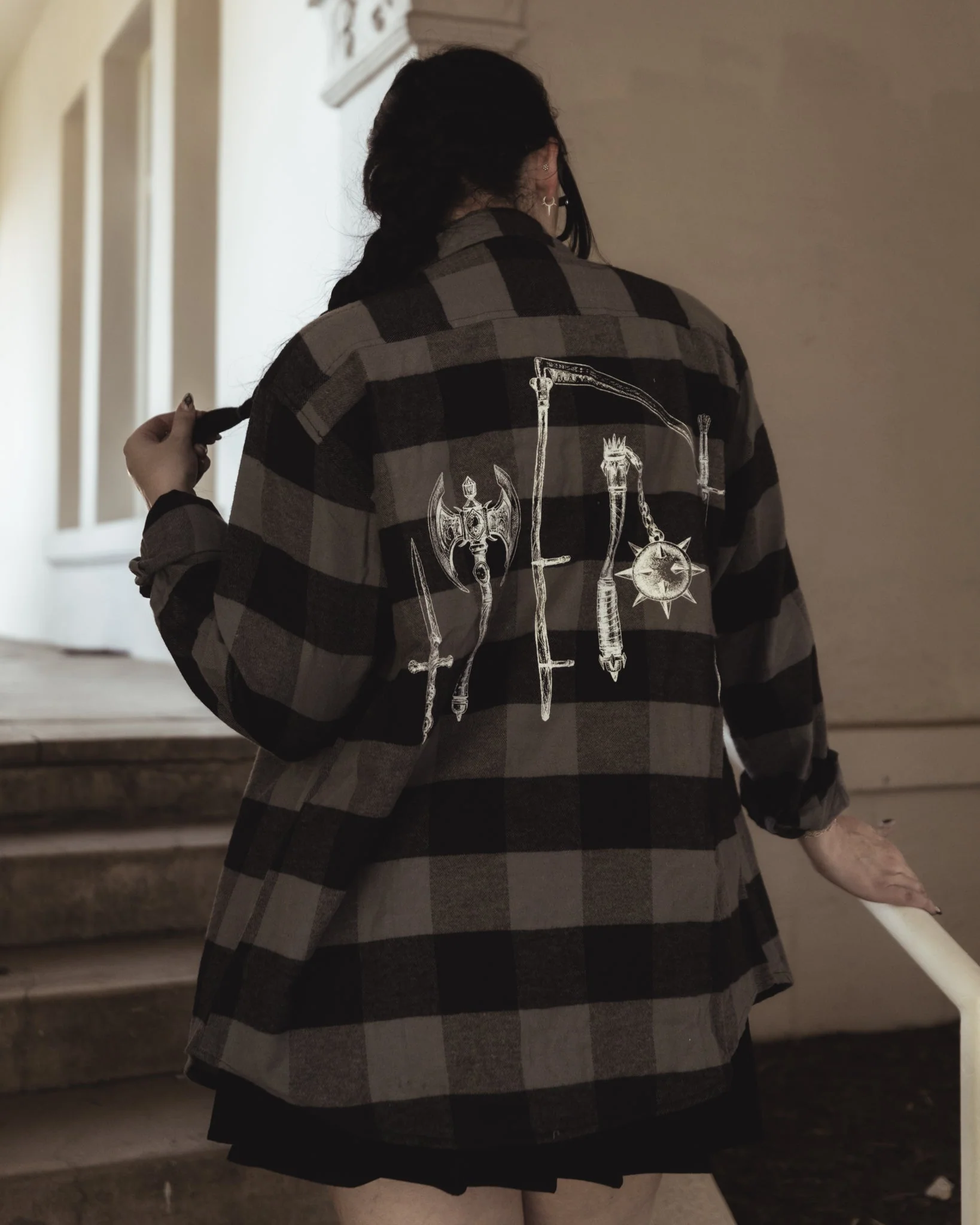 Van Helsing Flannel by The Pretty Cult - Image 6