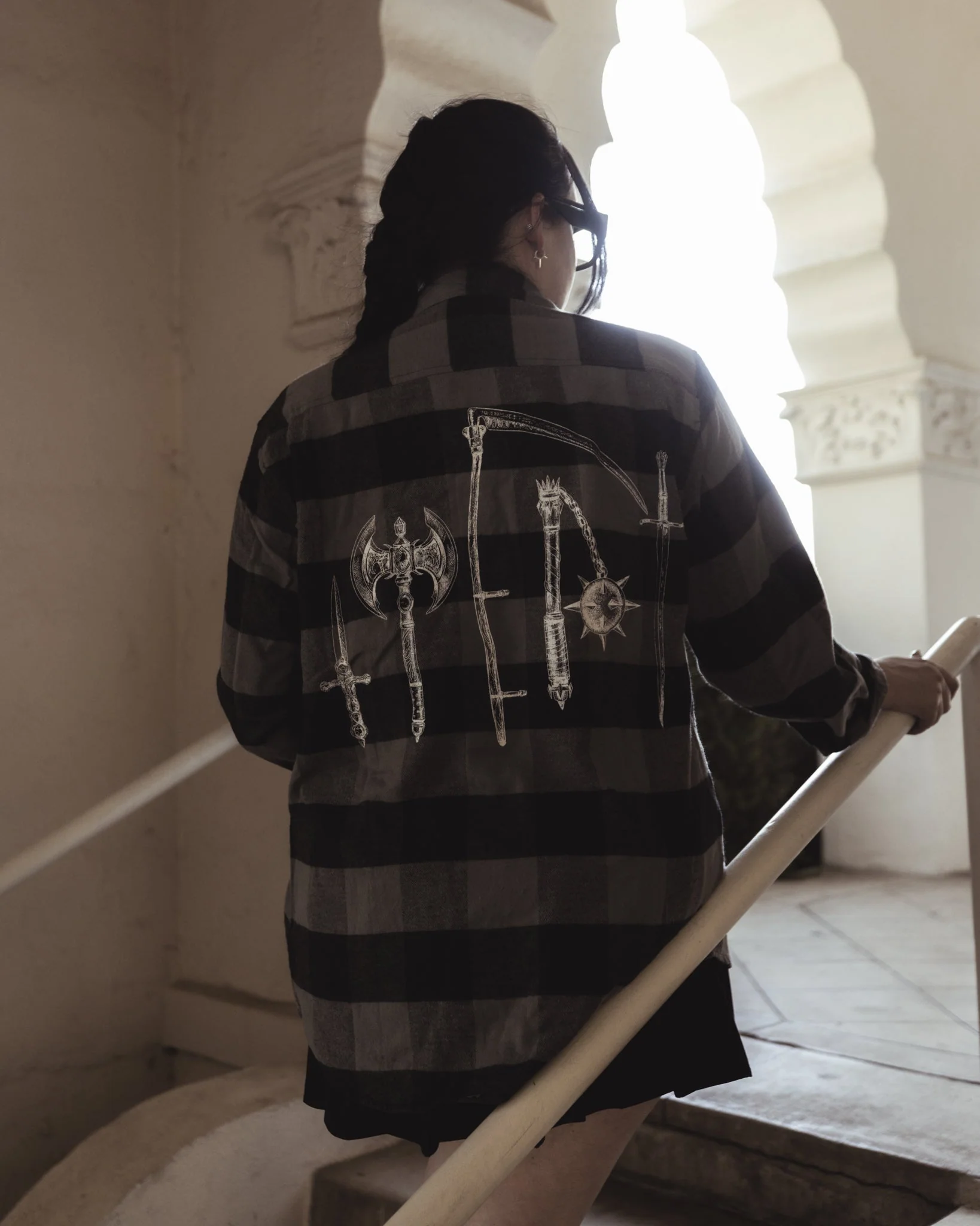 Van Helsing Flannel by The Pretty Cult - Image 7