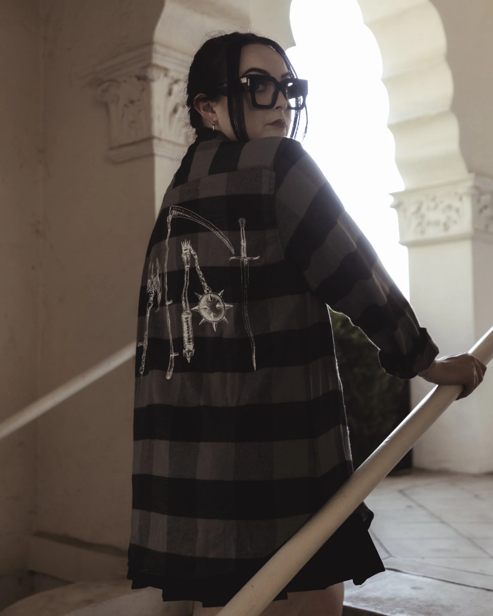 Van Helsing Flannel by The Pretty Cult - Image 8