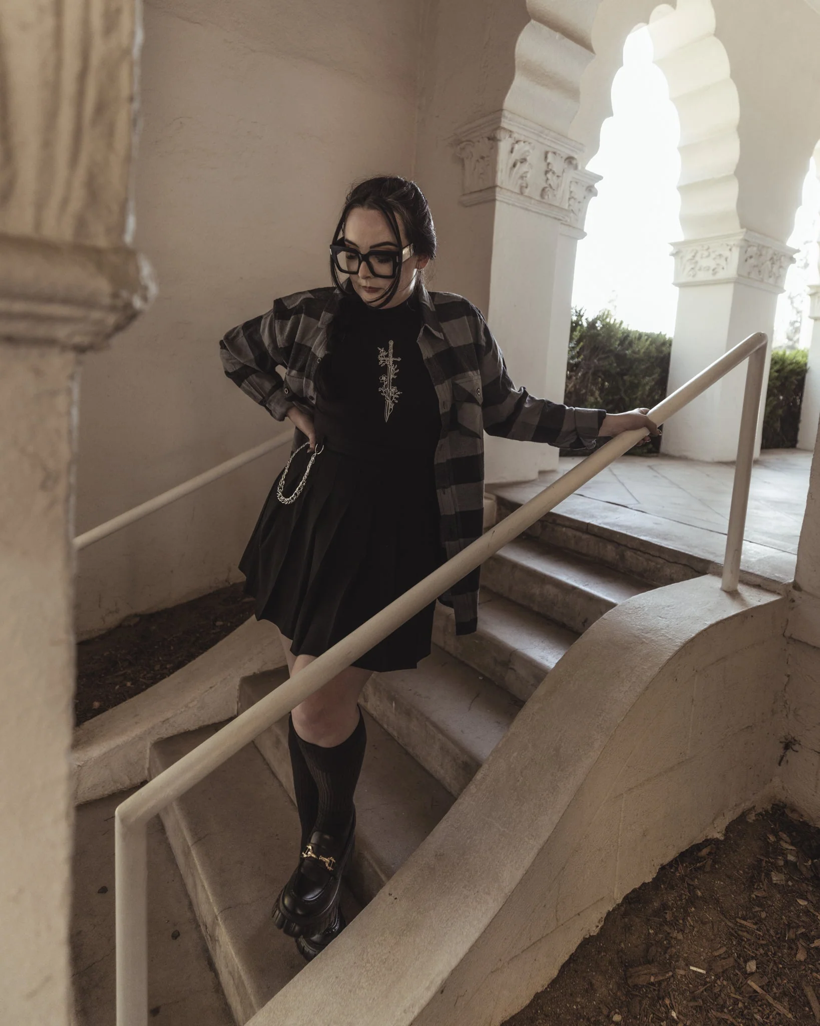 Van Helsing Flannel by The Pretty Cult - Image 9