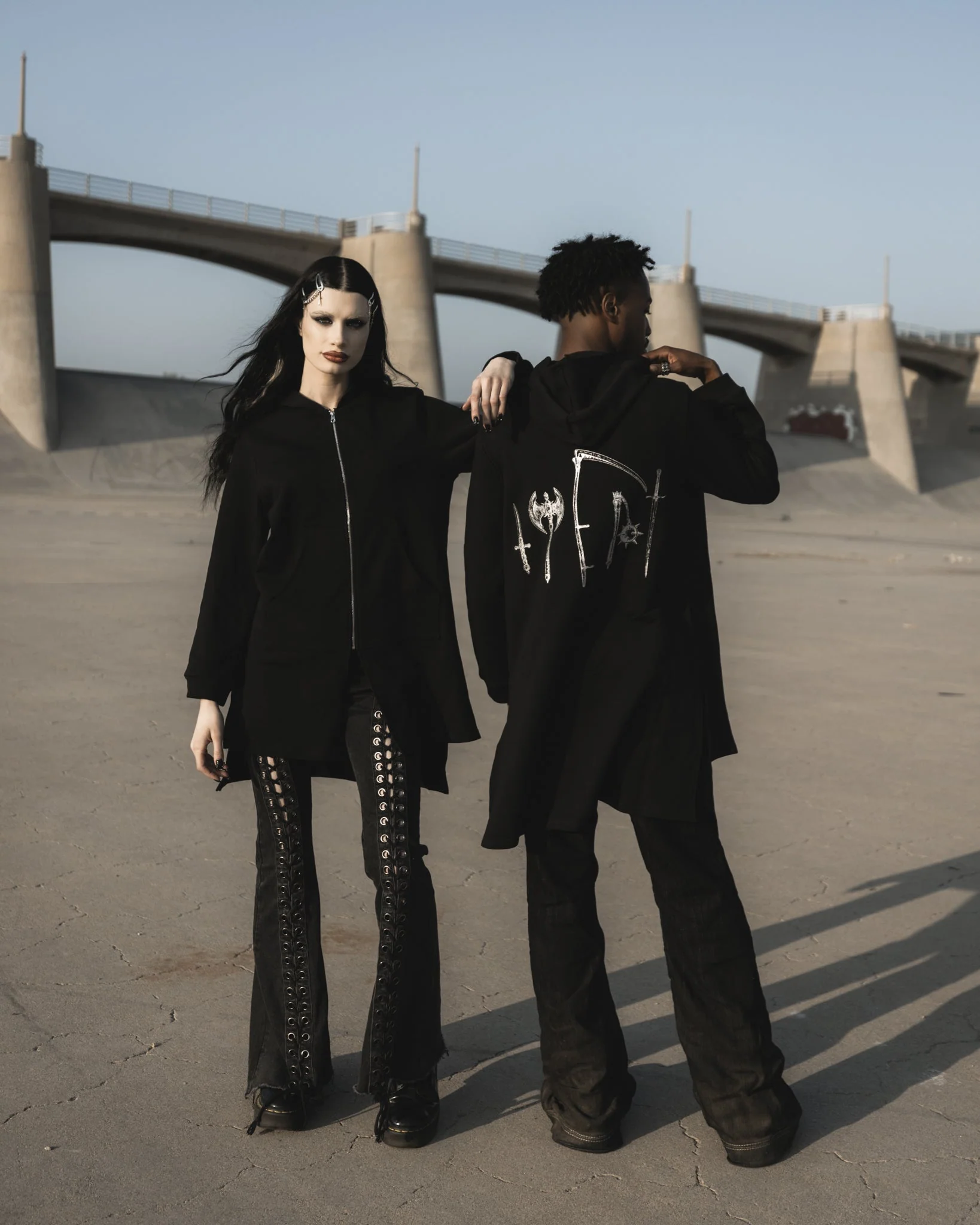 Van Helsing Hoodie by The Pretty Cult