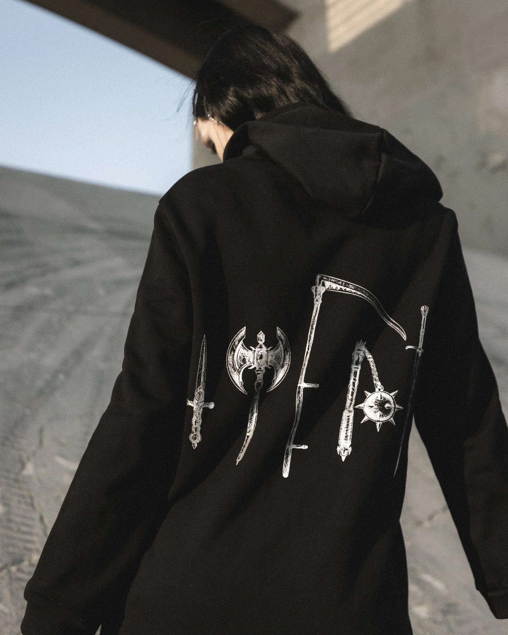Van Helsing Hoodie by The Pretty Cult - Image 10