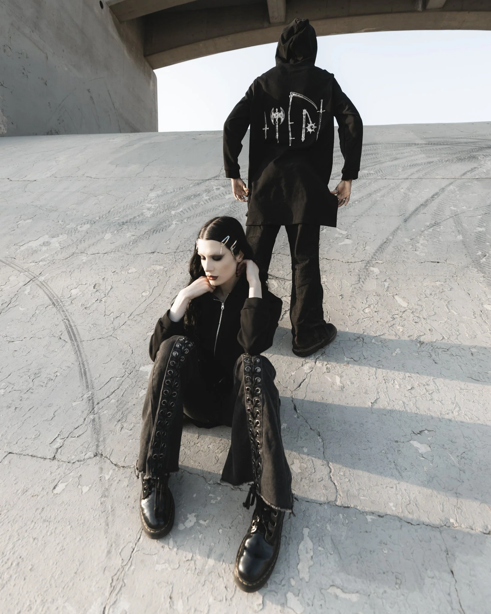 Van Helsing Hoodie by The Pretty Cult - Image 11