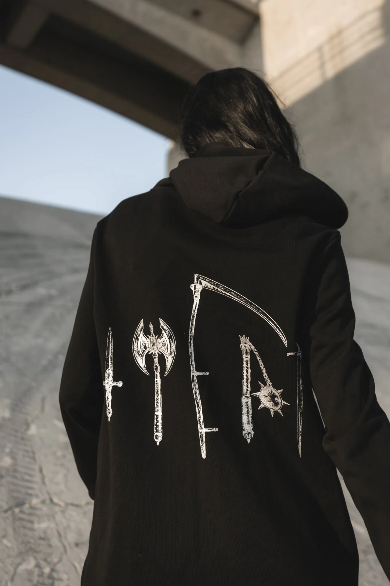 Van Helsing Hoodie by The Pretty Cult - Image 4