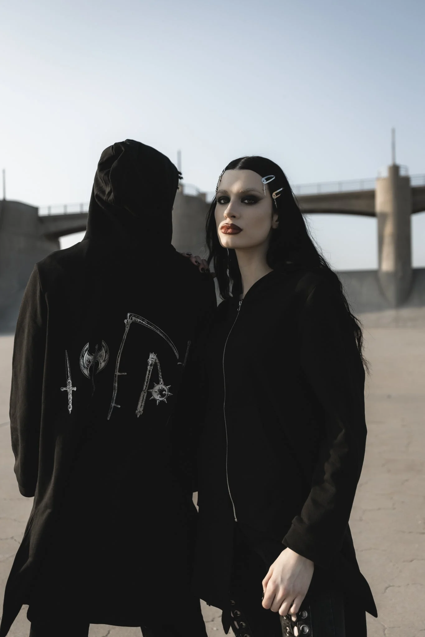 Van Helsing Hoodie by The Pretty Cult - Image 5