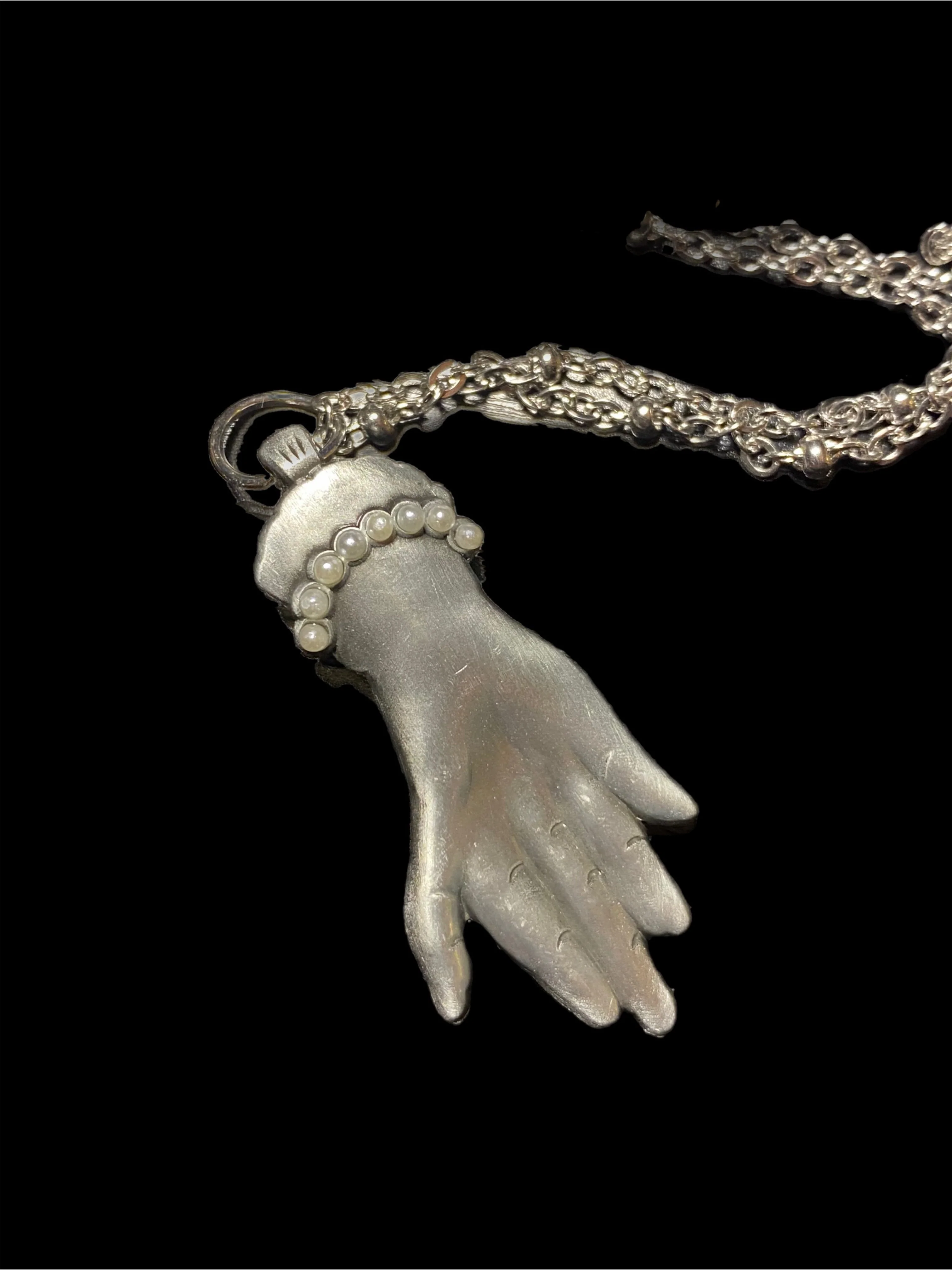 Victorian Hand necklace by Seance - Image 11