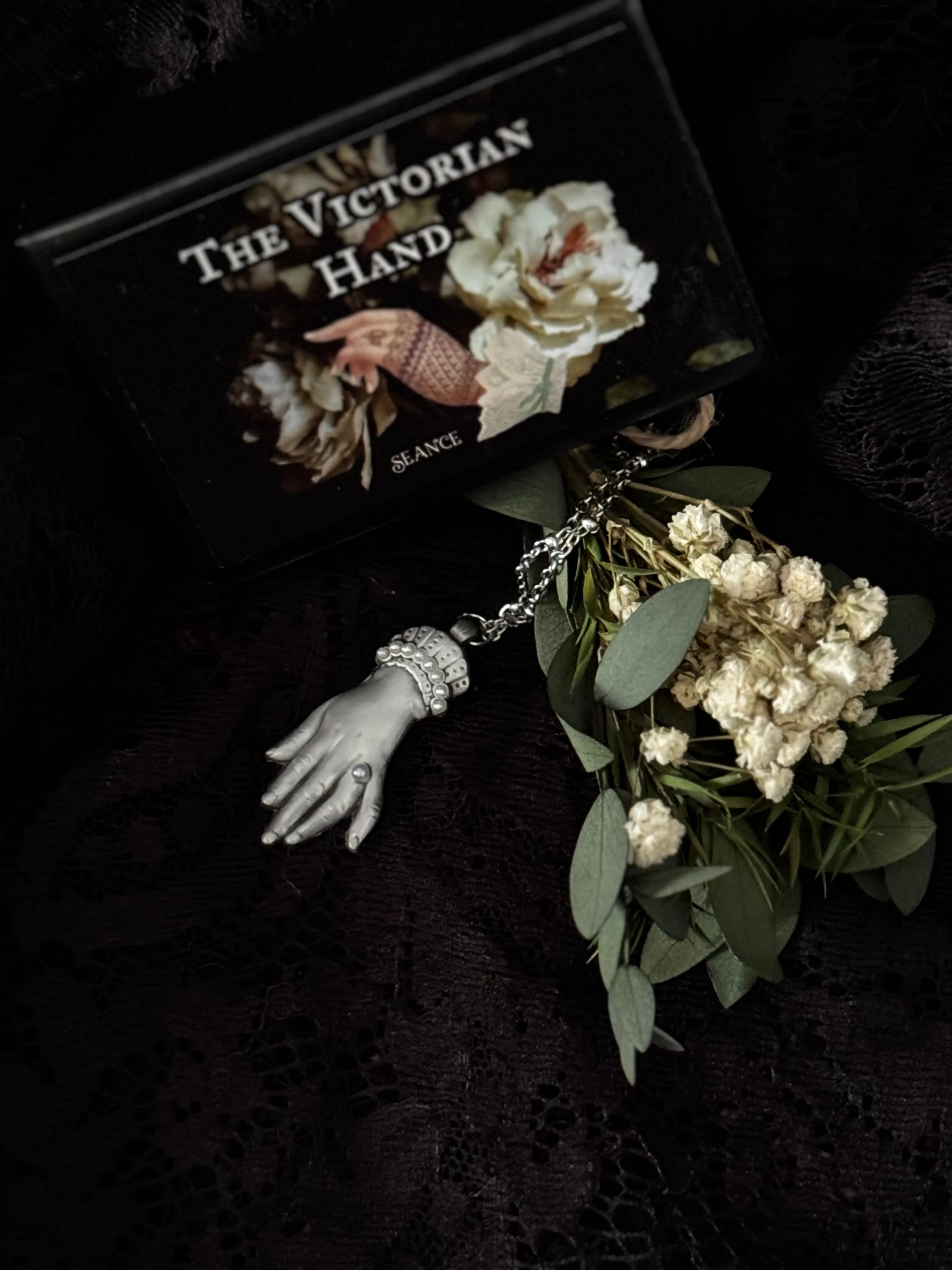Victorian Hand necklace by Seance - Image 4