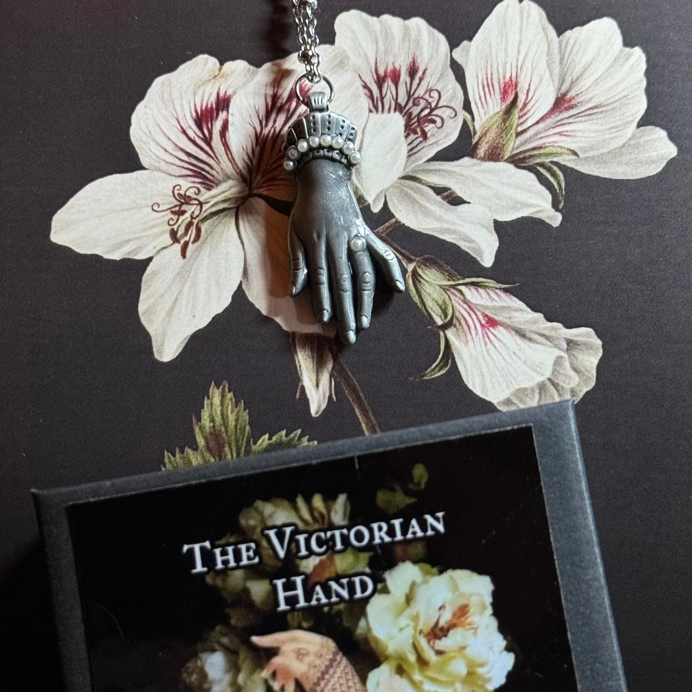 Victorian Hand necklace by Seance - Image 5