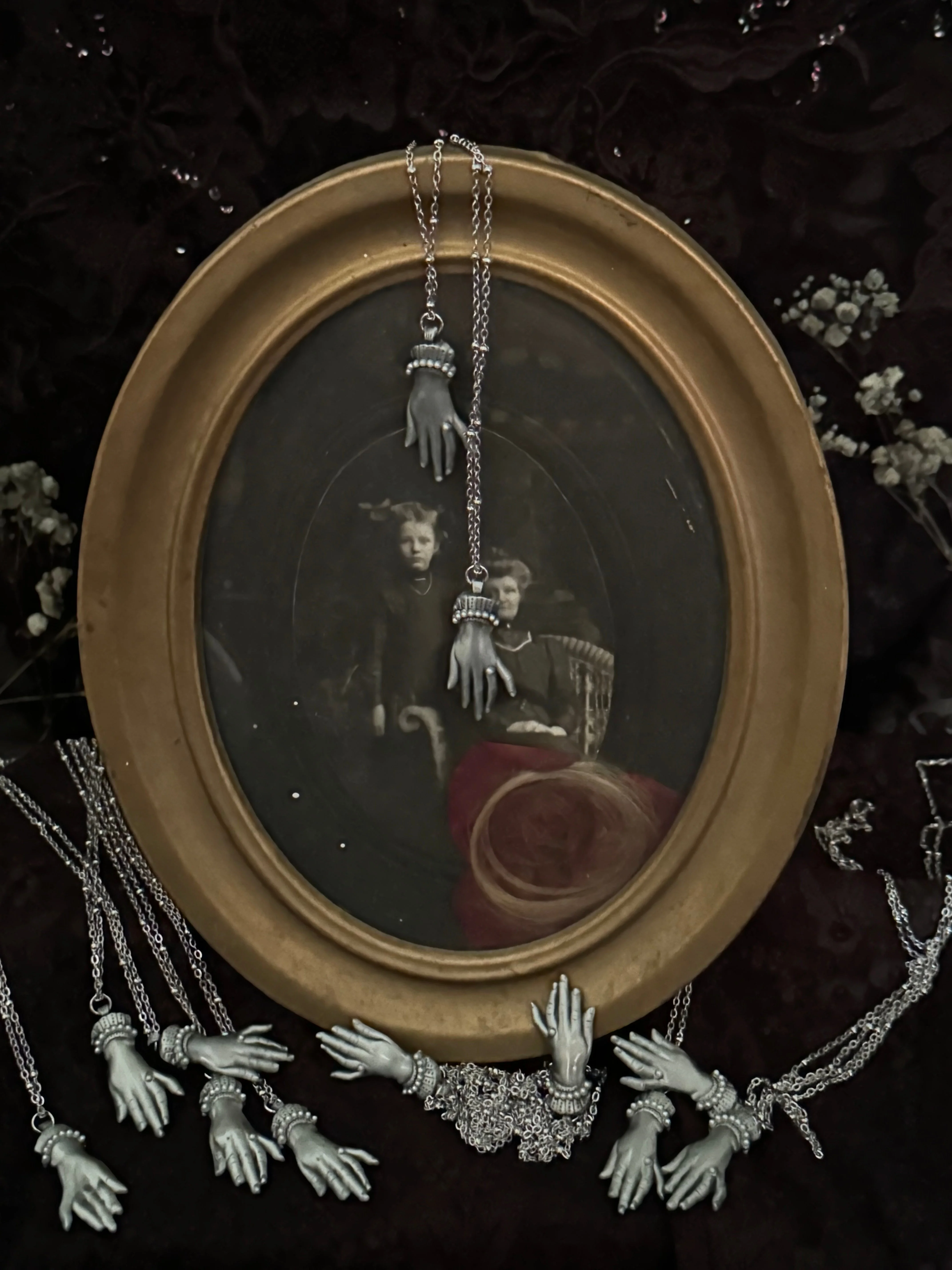 Victorian Hand necklace by Seance - Image 7