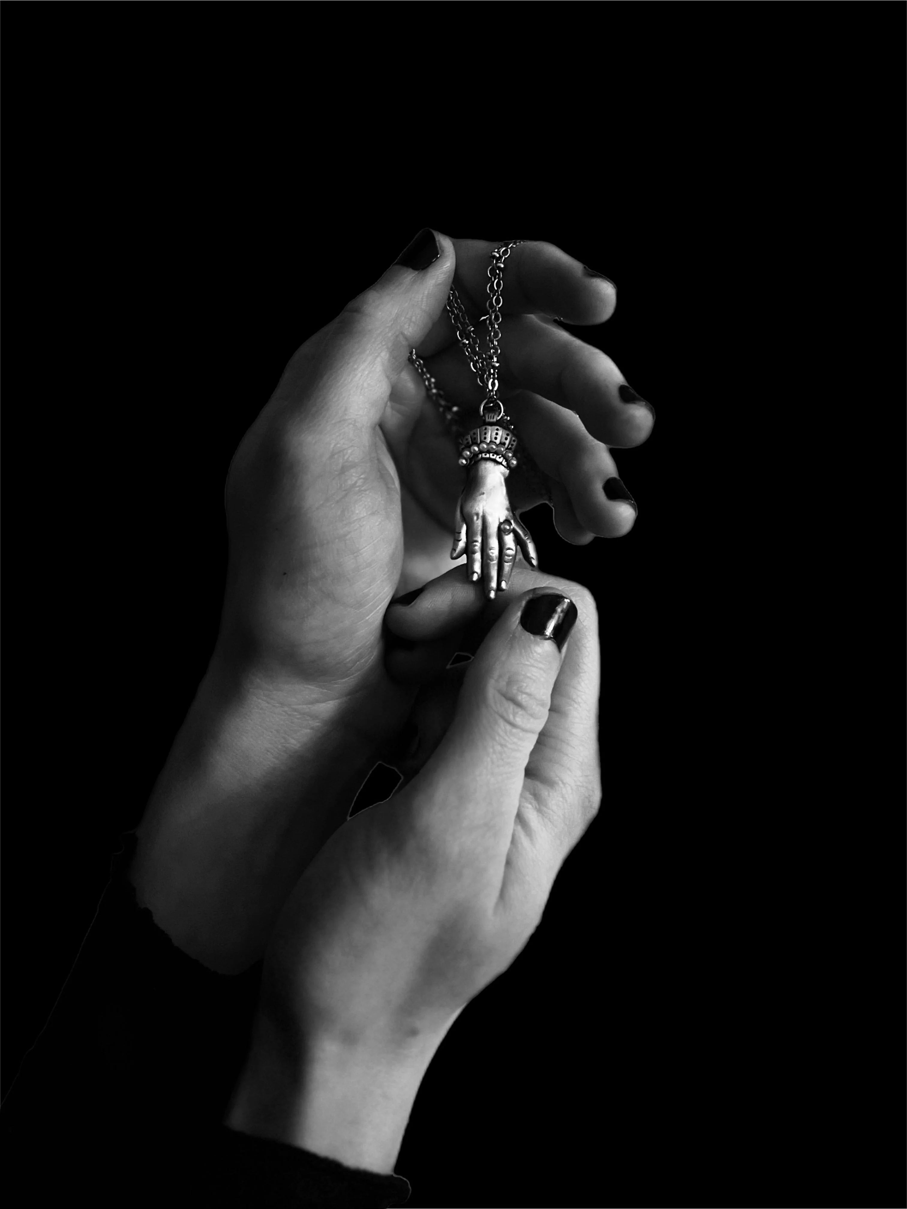 Victorian Hand necklace by Seance - Image 8
