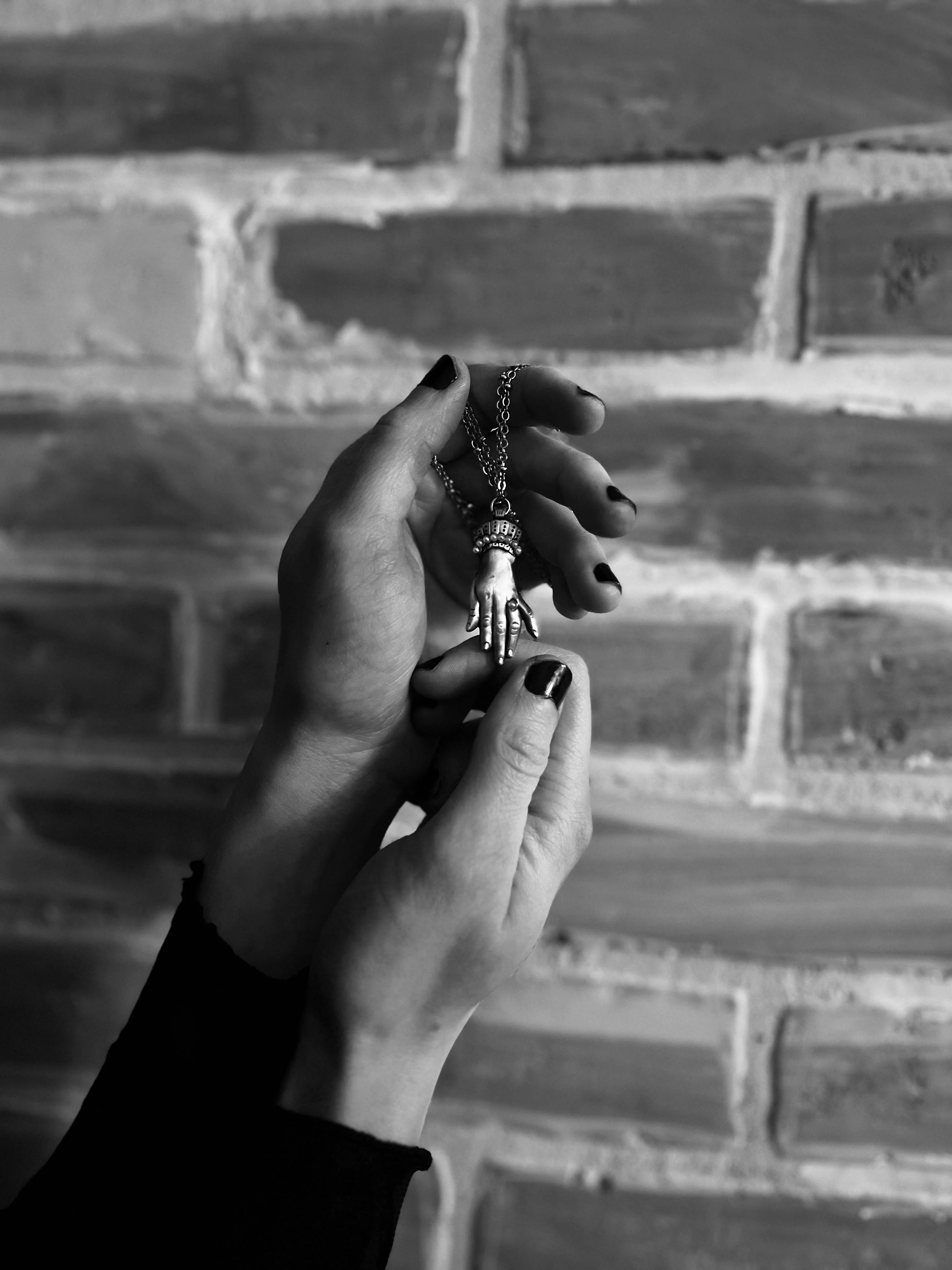 Victorian Hand necklace by Seance - Image 9