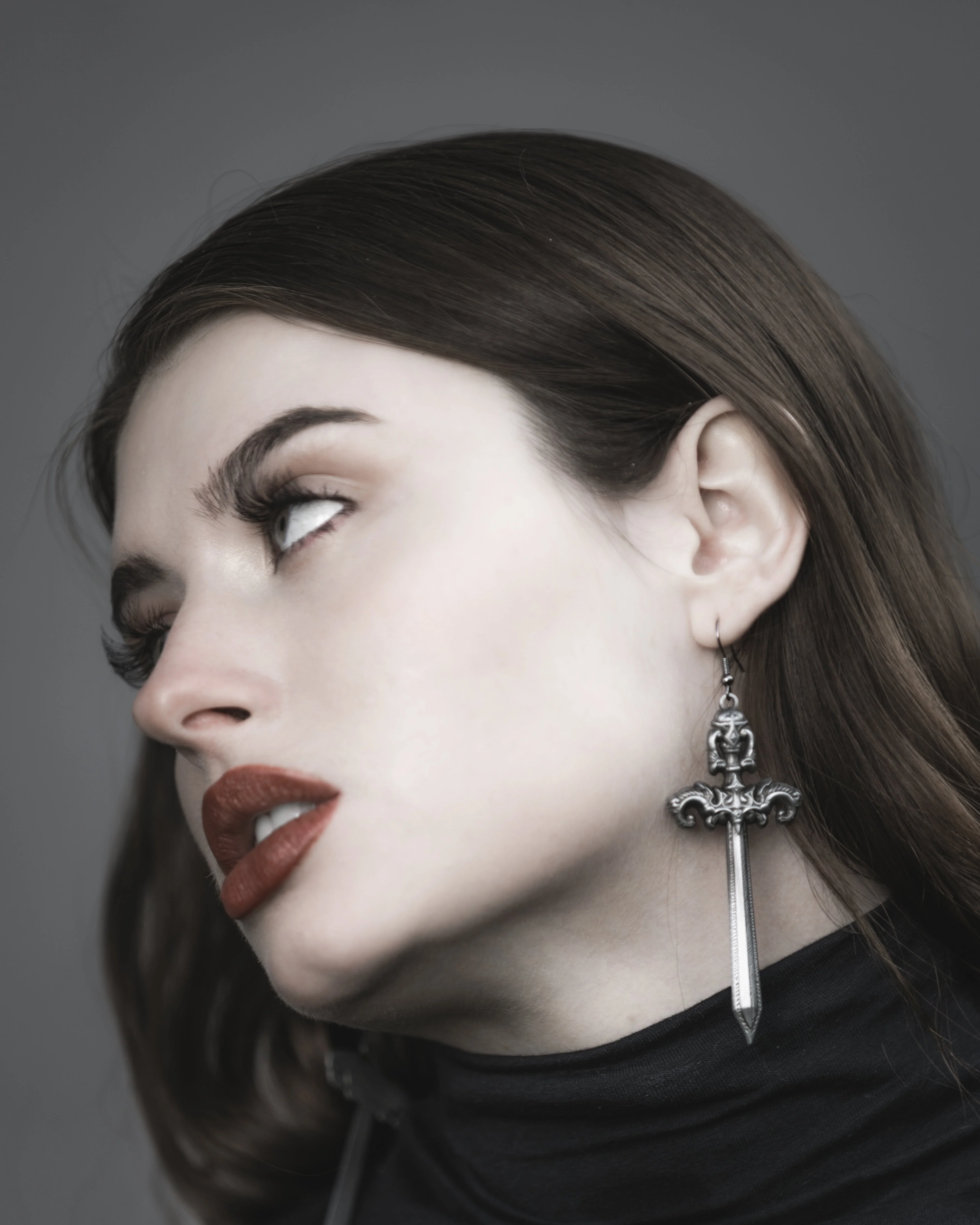 Woe Blade Earrings by The Pretty Cult - Image 2